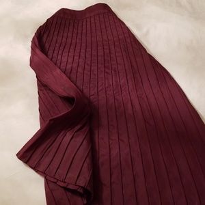 Anthropologie Midi Skirt